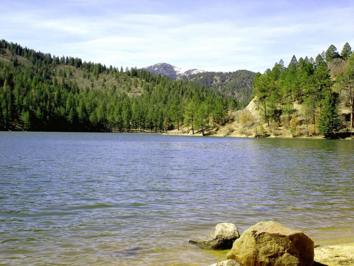 Alpine Cabin, 3 Bedrooms, Deck, Sleeps 8 Ruidoso Exterior foto