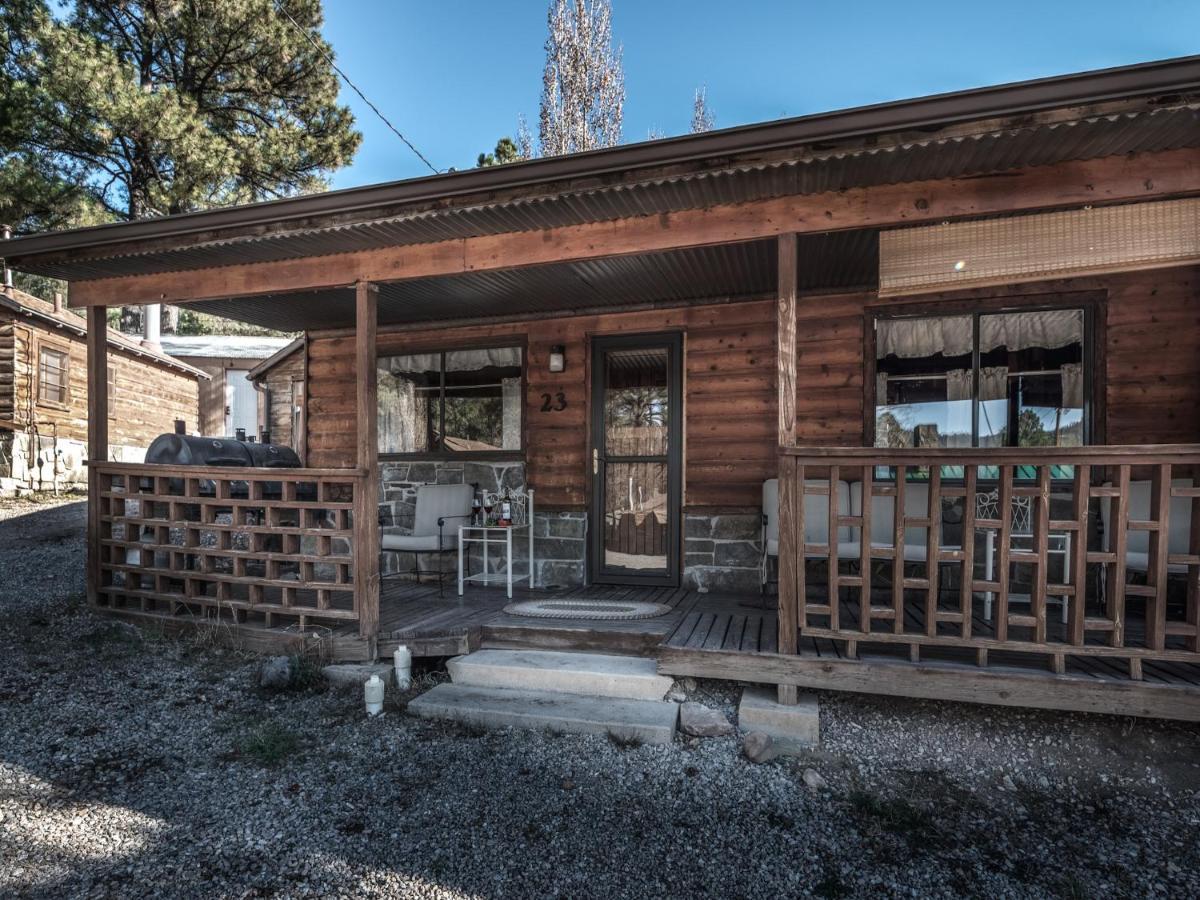 Alpine Cabin, 3 Bedrooms, Deck, Sleeps 8 Ruidoso Exterior foto